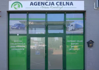 Agencja Celna Adriana Kowalczyk Sieradz Galeria Rondo